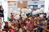 Moc atrakcji na festynie rodzinnym w Golicach