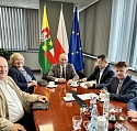Starosta i wojewoda o terminalu w Świecku